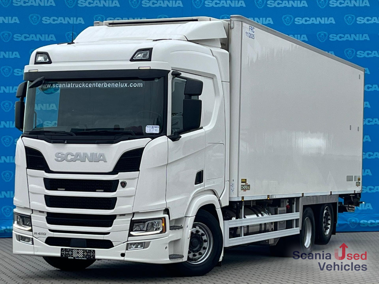 SCANIA R 410 B6x2*4NB LNG RETARDER FRIGO CHEREAU 765x250x - Lastebil med kjøl: bilde 1 SCANIA R 410 B6x2*4NB LNG RETARDER FRIGO CHEREAU 765x250x - Lastebil med kjøl: bilde 1
