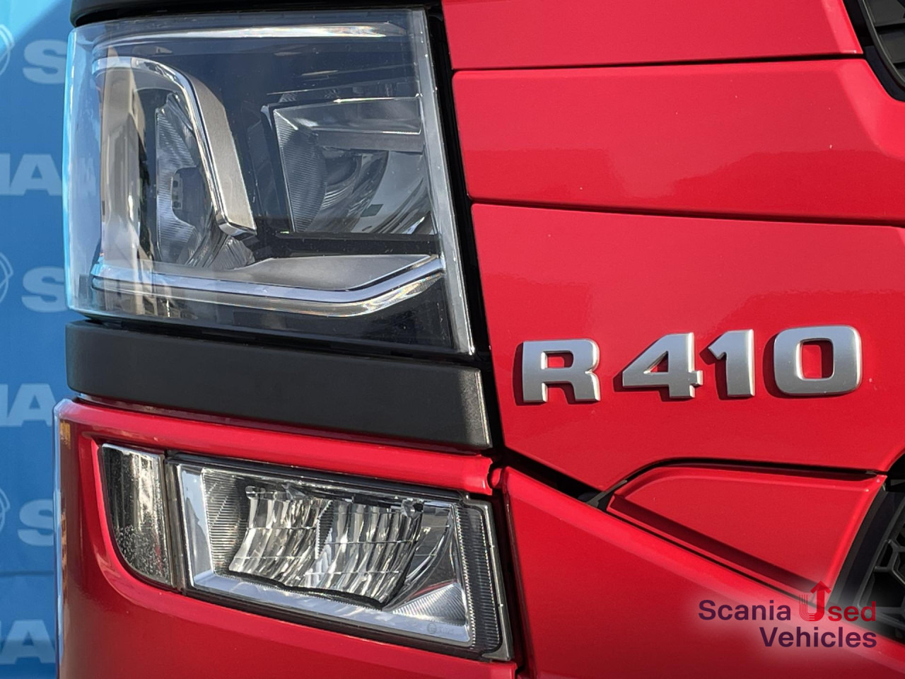 SCANIA R 410 A4x2NA RETARDER LED NAVI - Trekkvogn: bilde 2 SCANIA R 410 A4x2NA RETARDER LED NAVI - Trekkvogn: bilde 2