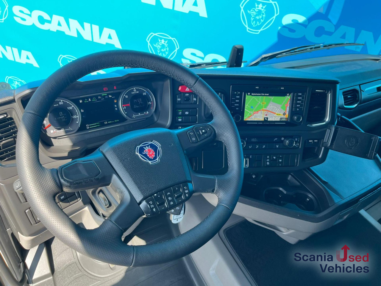 SCANIA R 450 A4x2NA RETARDER ADR FL PTO DIFF-L ALCOA - Trekkvogn: bilde 3 SCANIA R 450 A4x2NA RETARDER ADR FL PTO DIFF-L ALCOA - Trekkvogn: bilde 3
