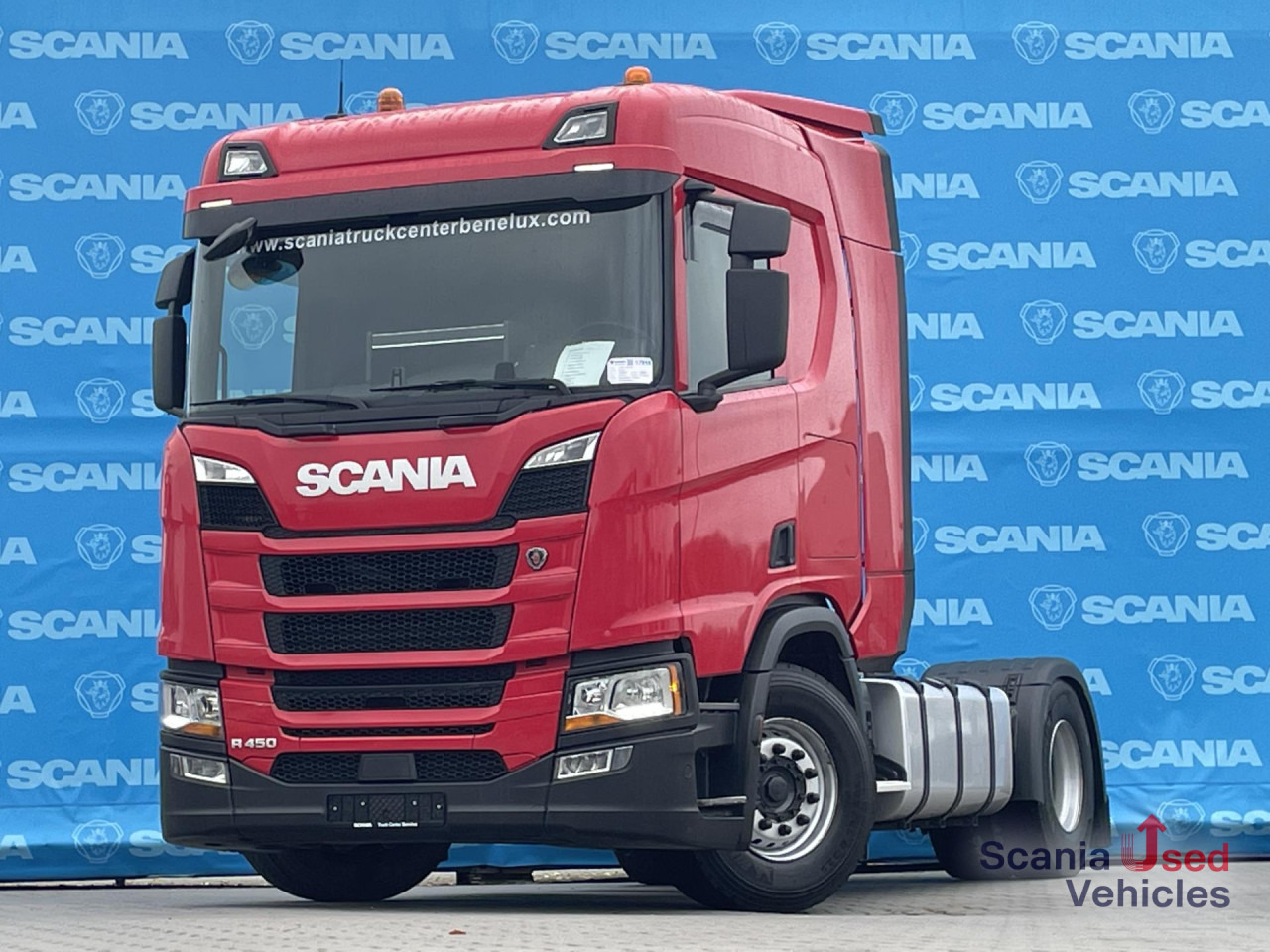 SCANIA R 450 A4x2NB DIFF-L RETARDER FULL AIR HYDRO 8T - Trekkvogn: bilde 1 SCANIA R 450 A4x2NB DIFF-L RETARDER FULL AIR HYDRO 8T - Trekkvogn: bilde 1