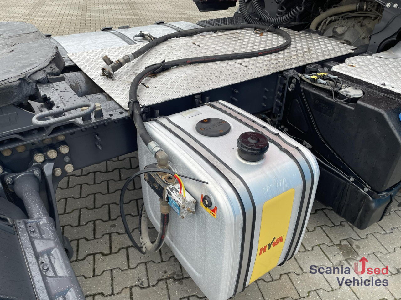 SCANIA R 450 A4x2NB DIFF-L RETARDER FULL AIR HYDRO 8T - Trekkvogn: bilde 2 SCANIA R 450 A4x2NB DIFF-L RETARDER FULL AIR HYDRO 8T - Trekkvogn: bilde 2