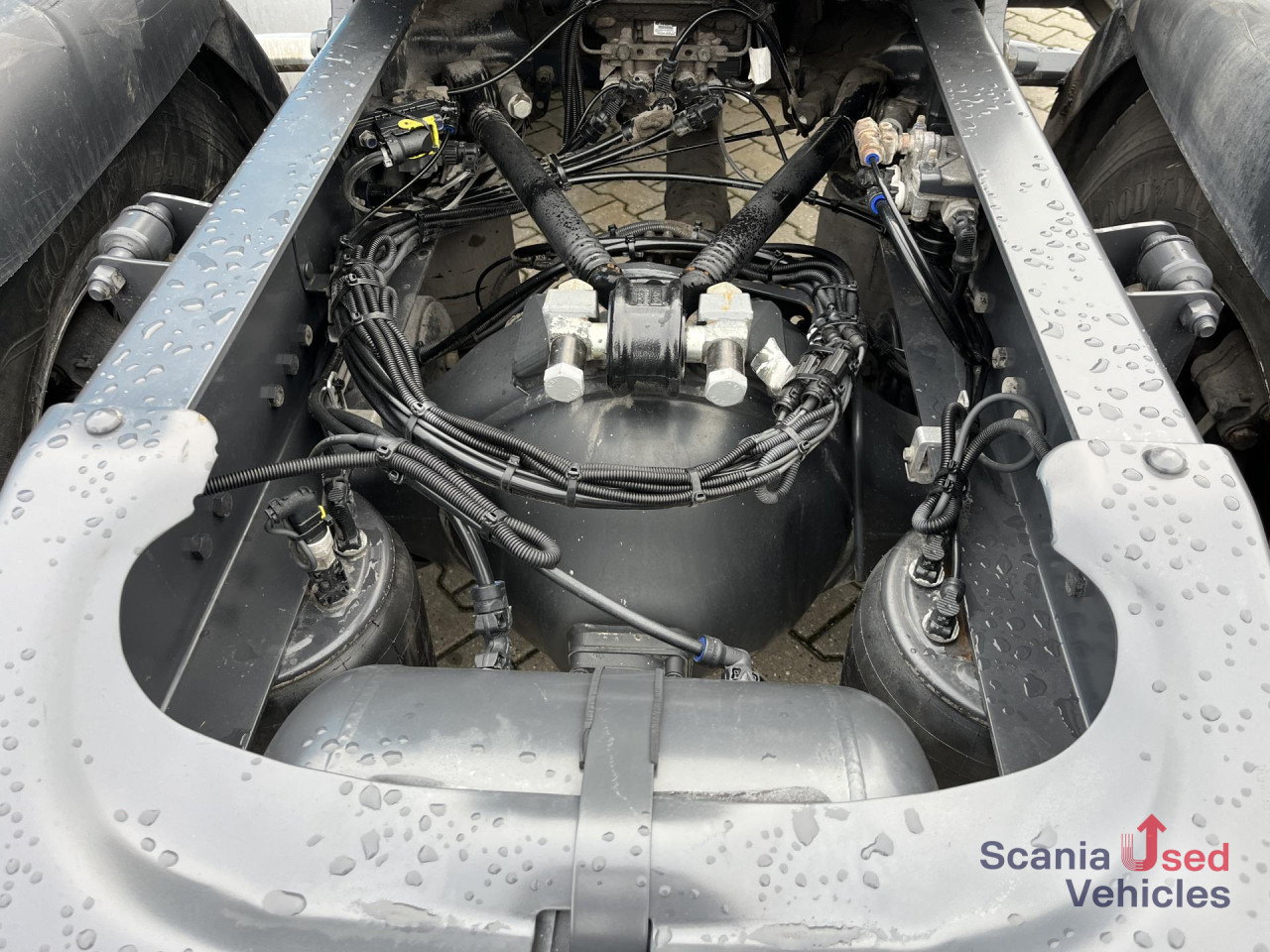 SCANIA R 450 A4x2NB DIFF-LOCK FULL AIR PTO PARK AIRCO - Trekkvogn: bilde 3 SCANIA R 450 A4x2NB DIFF-LOCK FULL AIR PTO PARK AIRCO - Trekkvogn: bilde 3