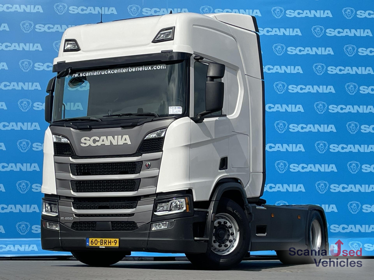 SCANIA R 450 A4x2NB RETARDER FULL AIR DIFF-L ACC 8T - Trekkvogn: bilde 1 SCANIA R 450 A4x2NB RETARDER FULL AIR DIFF-L ACC 8T - Trekkvogn: bilde 1