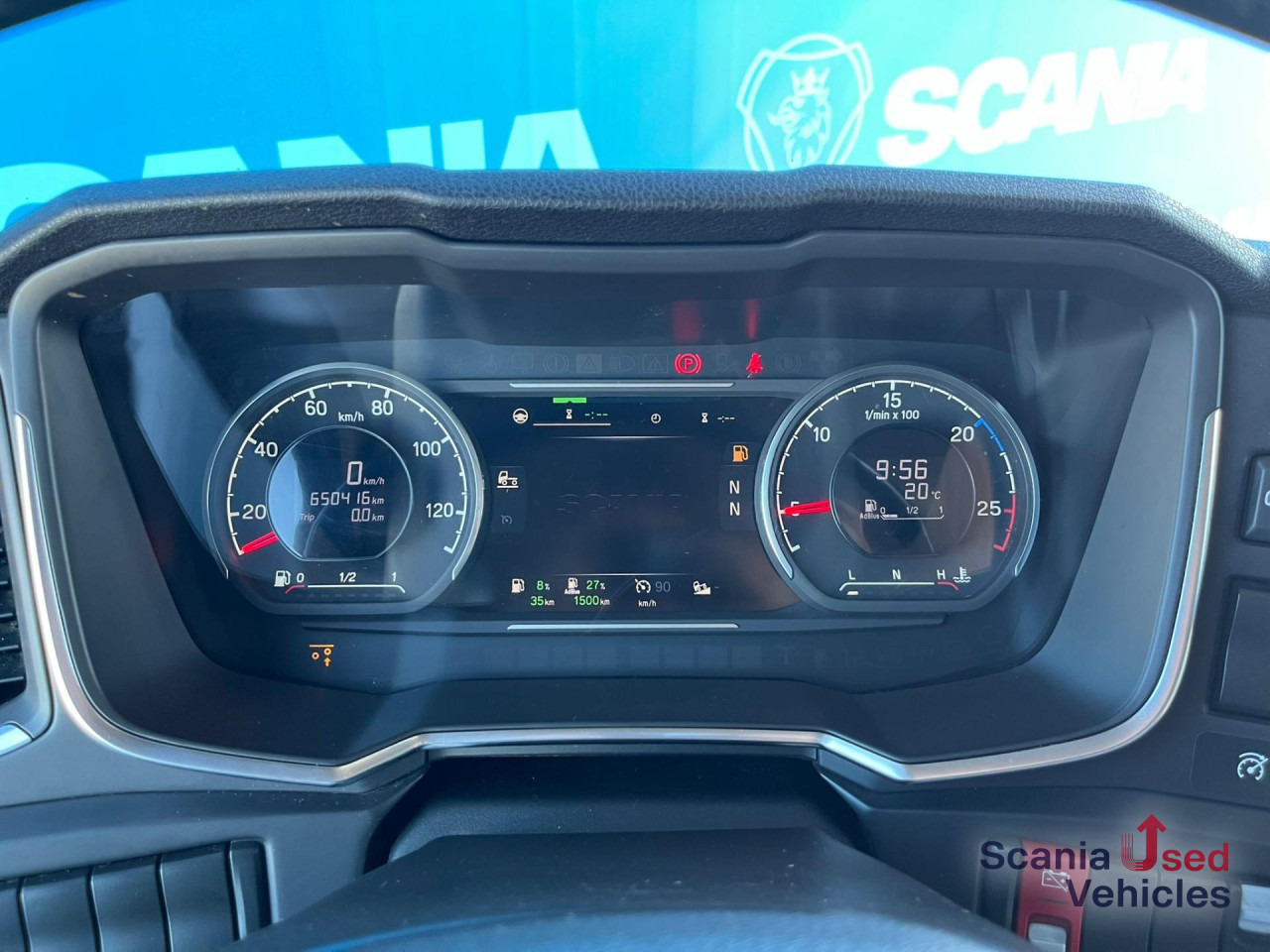 Trekkvogn SCANIA R 450 A6x2/4NA RETARDER HYDRO LED NAVI: bilde 6