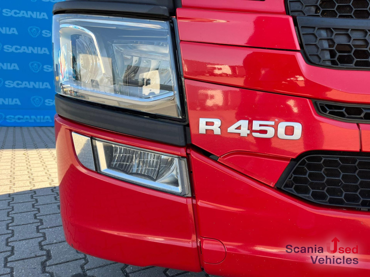Trekkvogn SCANIA R 450 A6x2/4NA RETARDER HYDRO LED NAVI: bilde 11