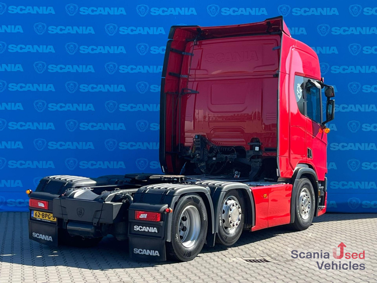 Trekkvogn SCANIA R 450 A6x2/4NA RETARDER HYDRO LED NAVI: bilde 10