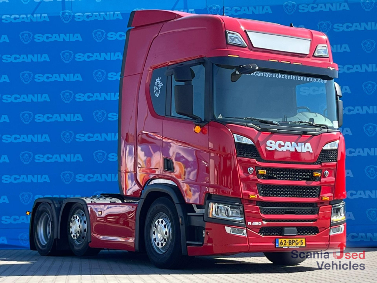 Trekkvogn SCANIA R 450 A6x2/4NA RETARDER HYDRO LED NAVI: bilde 8
