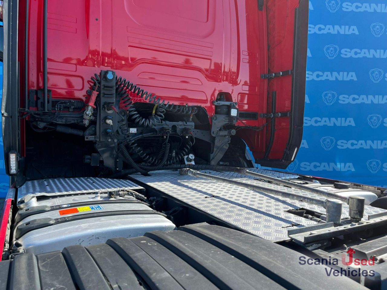Trekkvogn SCANIA R 450 A6x2/4NA RETARDER HYDRO LED NAVI: bilde 13