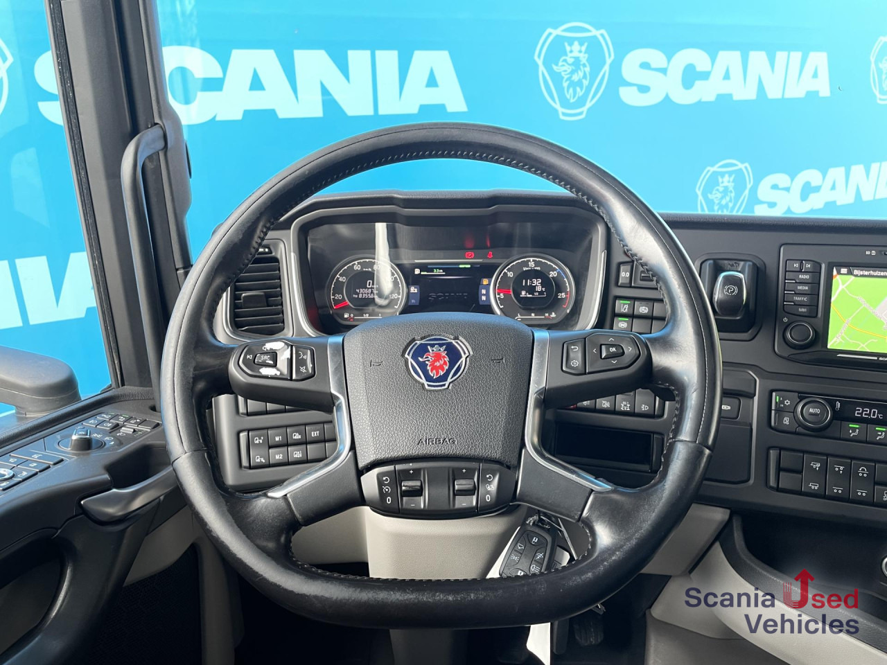 SCANIA R 450 A6x2/4NA RETARDER NAVI PTO - Trekkvogn: bilde 5 SCANIA R 450 A6x2/4NA RETARDER NAVI PTO - Trekkvogn: bilde 5