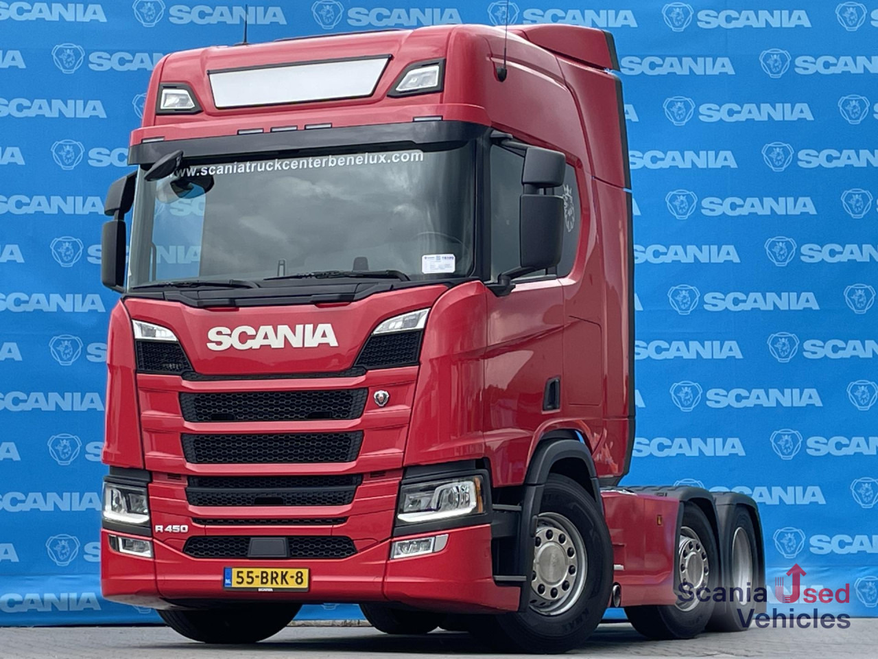 SCANIA R 450 A6x2/4NA RETARDER NAVI PTO - Trekkvogn: bilde 1 SCANIA R 450 A6x2/4NA RETARDER NAVI PTO - Trekkvogn: bilde 1