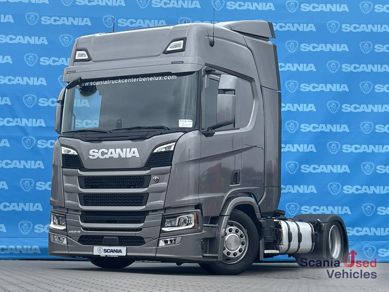 SCANIA R 460 A4x2EB MEGA RETARDER DIFF-L 48DKM SMART2 - Trekkvogn: bilde 1 SCANIA R 460 A4x2EB MEGA RETARDER DIFF-L 48DKM SMART2 - Trekkvogn: bilde 1