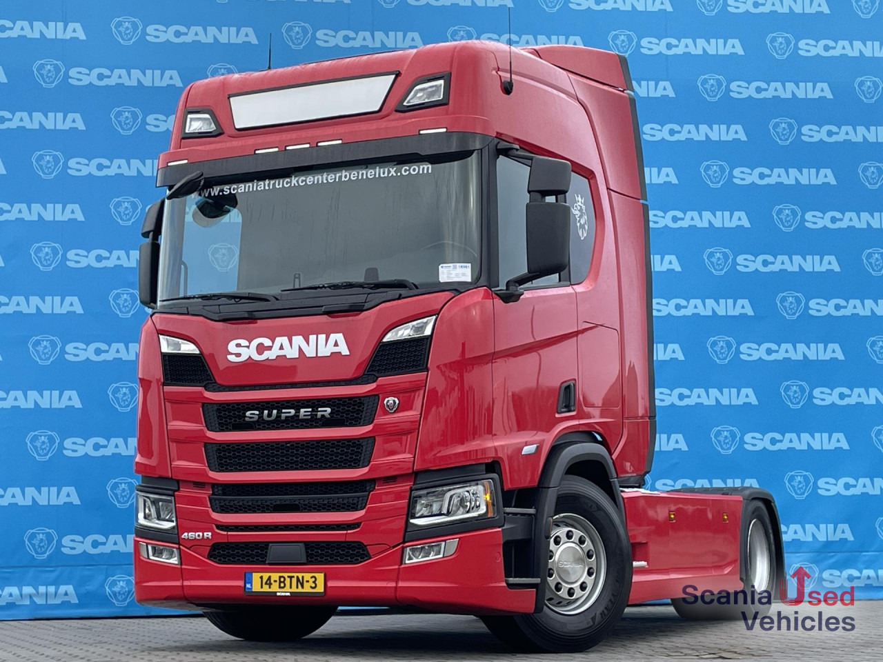 SCANIA R 460 A4x2NA RETARDER PTO PARK AIRCO SUPER! - Trekkvogn: bilde 1 SCANIA R 460 A4x2NA RETARDER PTO PARK AIRCO SUPER! - Trekkvogn: bilde 1