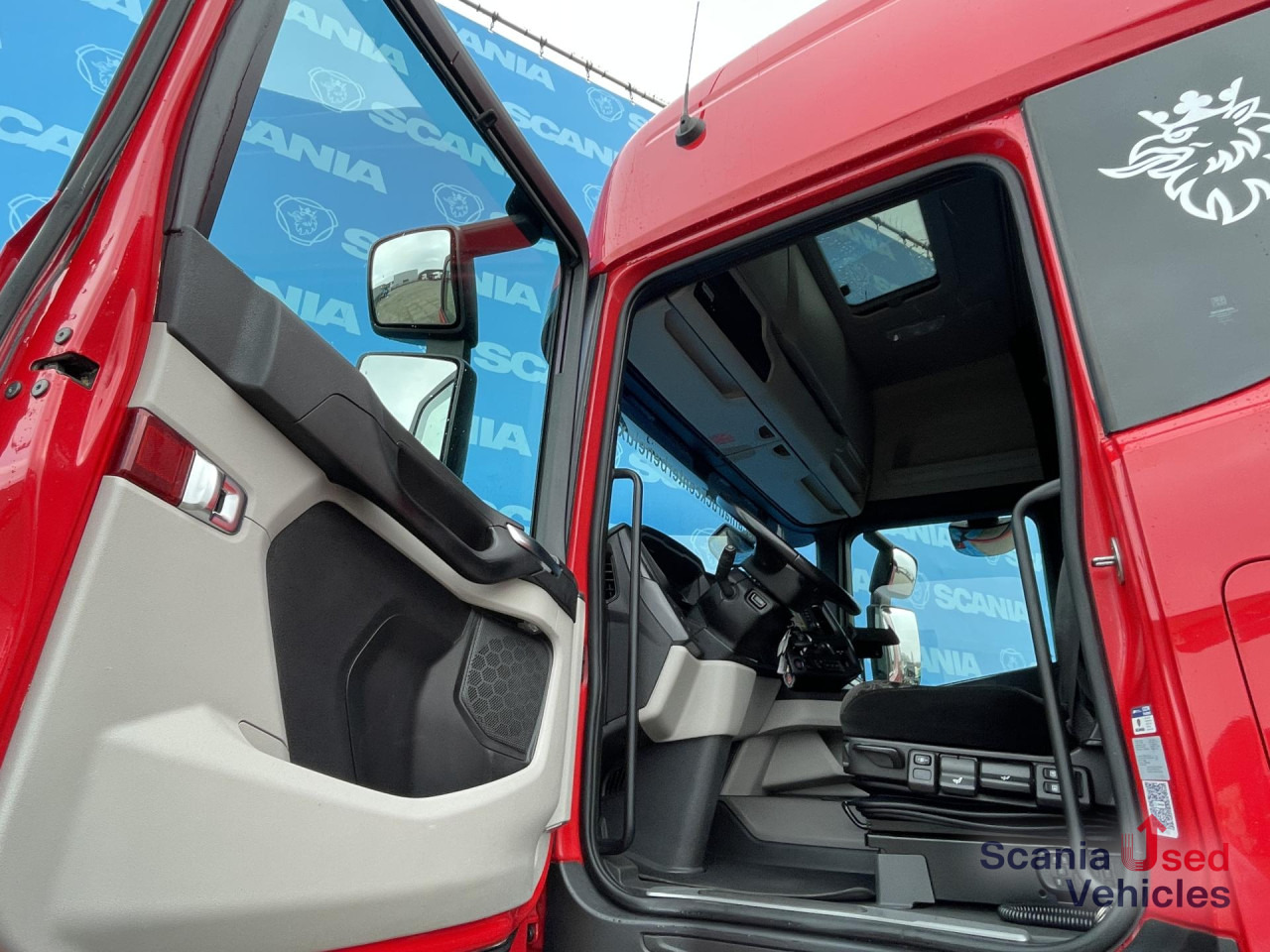 SCANIA R 460 A4x2NA RETARDER PTO PARK AIRCO SUPER! - Trekkvogn: bilde 4 SCANIA R 460 A4x2NA RETARDER PTO PARK AIRCO SUPER! - Trekkvogn: bilde 4