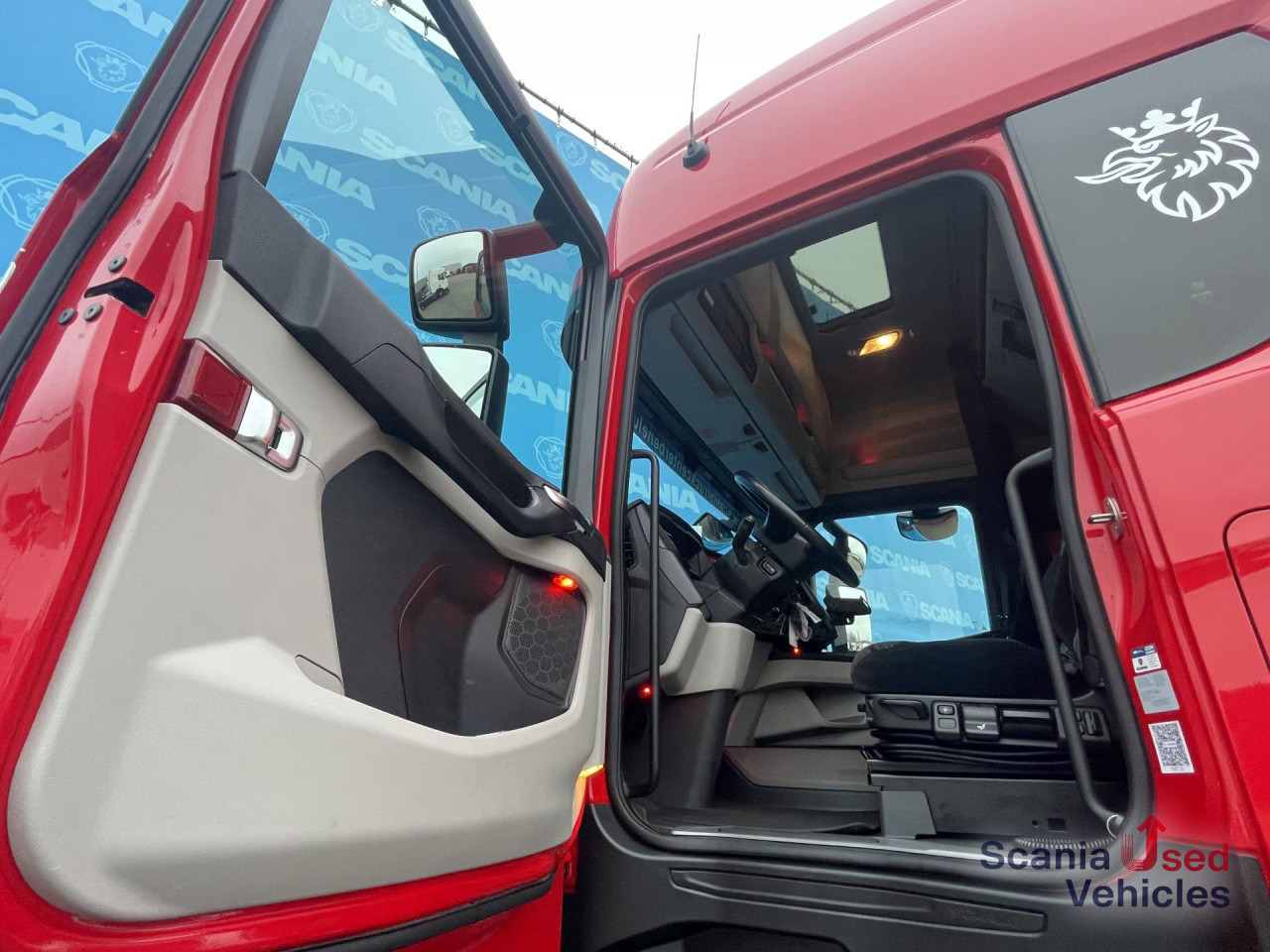 SCANIA R 460 A4x2NA RETARDER PTO PARK AIRCO SUPER! - Trekkvogn: bilde 4 SCANIA R 460 A4x2NA RETARDER PTO PARK AIRCO SUPER! - Trekkvogn: bilde 4