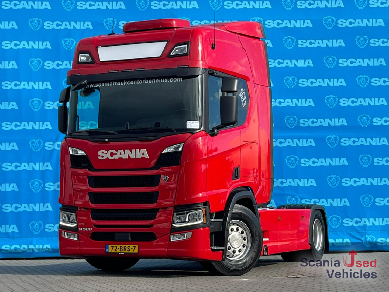 SCANIA R 500 A4x2NA RETARDER LED NAVI PTO - Trekkvogn: bilde 1 SCANIA R 500 A4x2NA RETARDER LED NAVI PTO - Trekkvogn: bilde 1