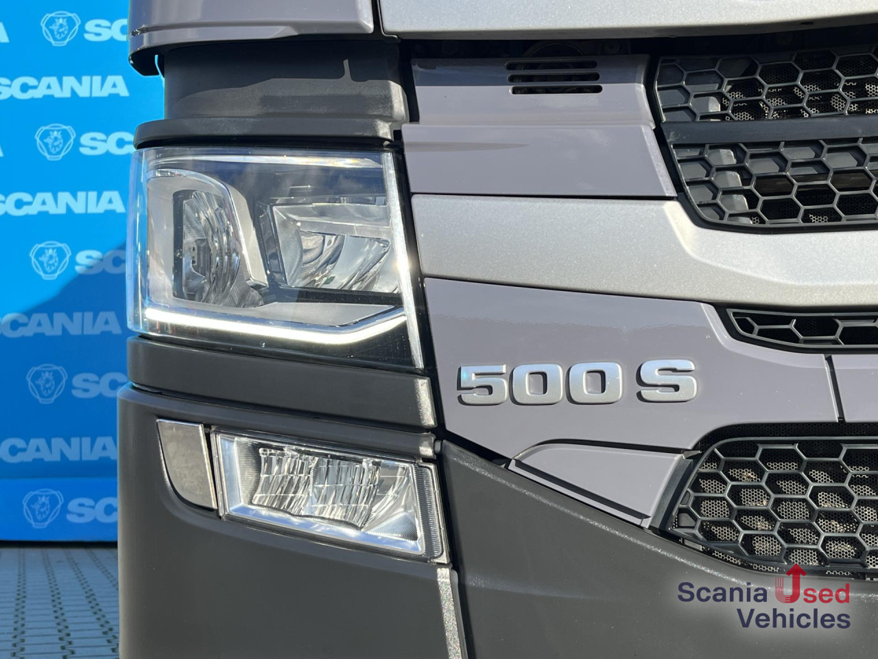 SCANIA S 500 A6x2/4NB DIFF-L RETARDER FULL AIR ACC - Trekkvogn: bilde 2 SCANIA S 500 A6x2/4NB DIFF-L RETARDER FULL AIR ACC - Trekkvogn: bilde 2
