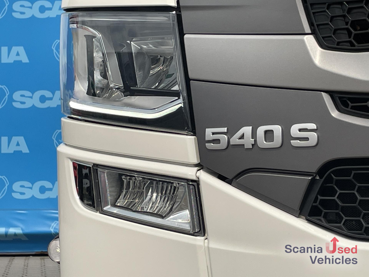 SCANIA S 540 A8x4/4NB RETARDER SCHWERLAST 100T - Trekkvogn: bilde 2 SCANIA S 540 A8x4/4NB RETARDER SCHWERLAST 100T - Trekkvogn: bilde 2