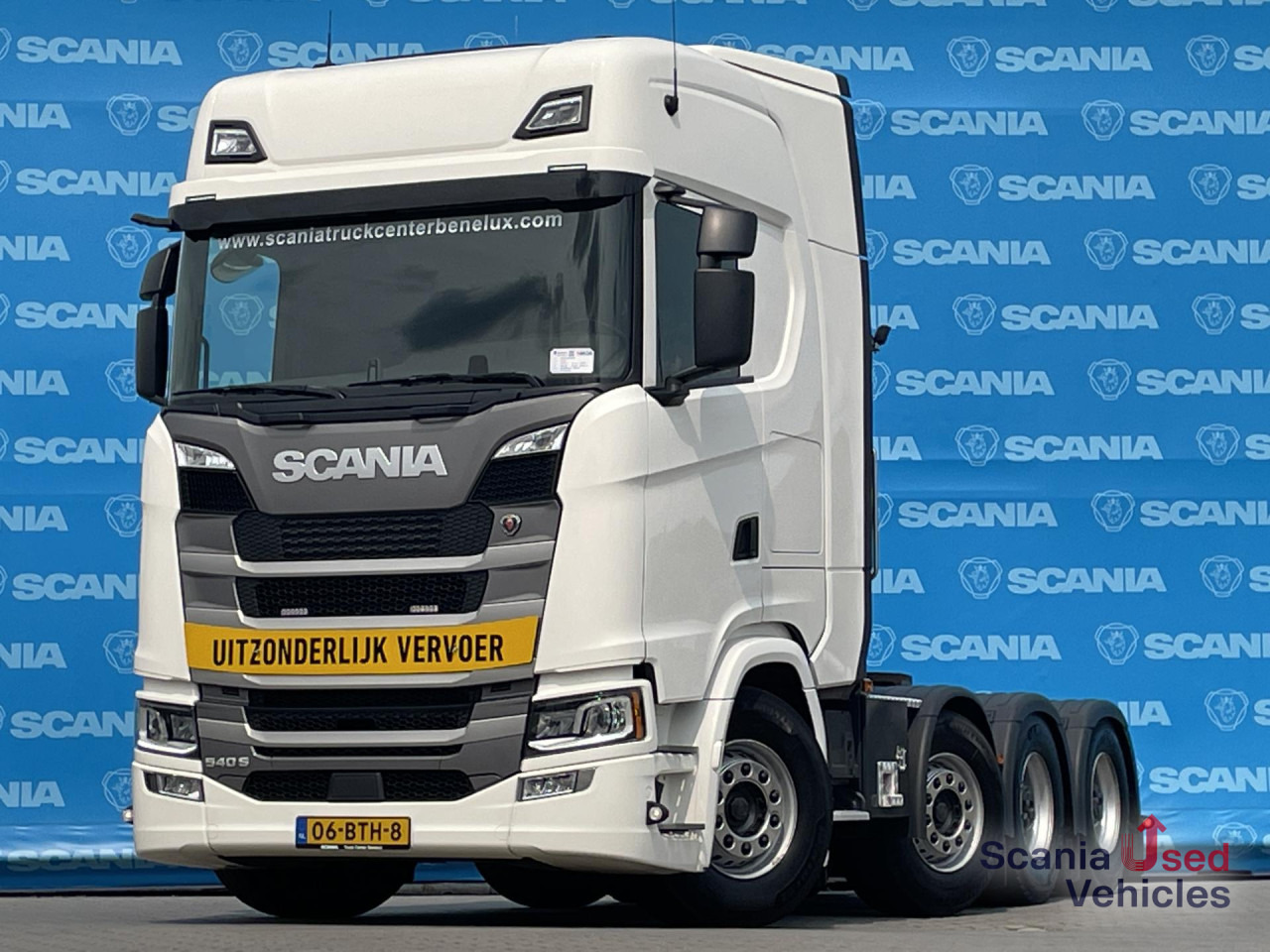 SCANIA S 540 A8x4/4NB RETARDER SCHWERLAST 100T - Trekkvogn: bilde 1 SCANIA S 540 A8x4/4NB RETARDER SCHWERLAST 100T - Trekkvogn: bilde 1
