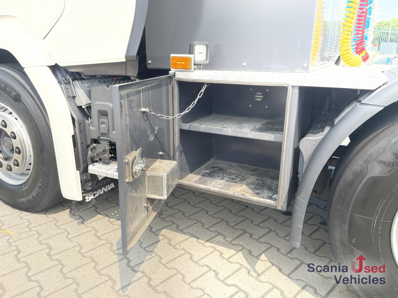 SCANIA S 540 A8x4/4NB RETARDER SCHWERLAST 100T - Trekkvogn: bilde 3 SCANIA S 540 A8x4/4NB RETARDER SCHWERLAST 100T - Trekkvogn: bilde 3