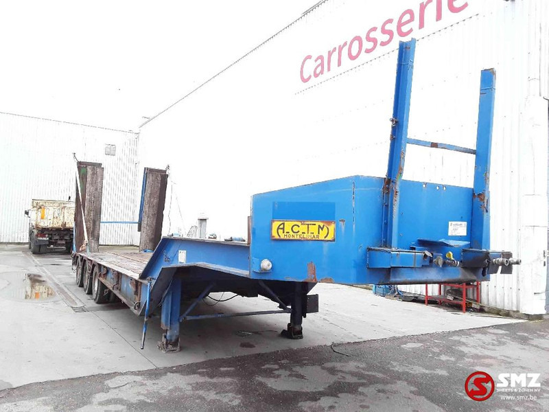 ACTM Oplegger - Lavloader semitrailer: bilde 1 ACTM Oplegger - Lavloader semitrailer: bilde 1