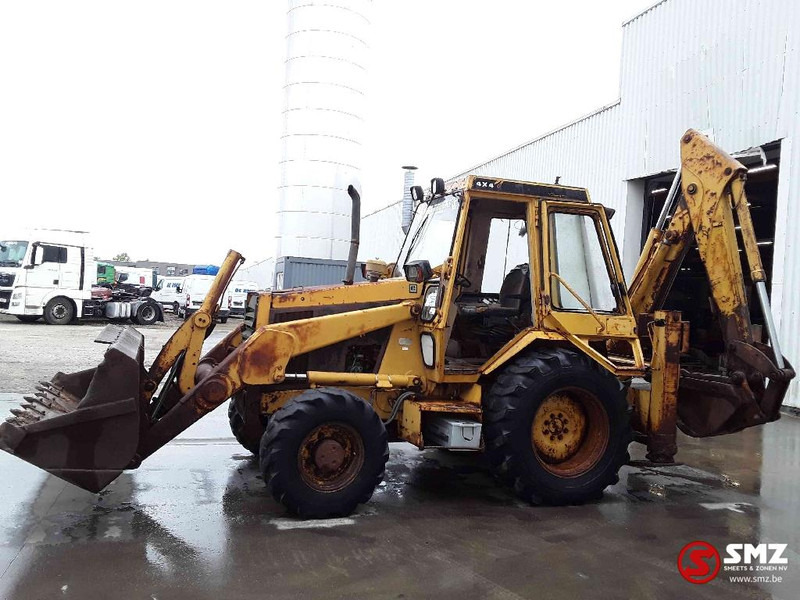 Caterpillar 428 - Traktorgraver: bilde 5 Caterpillar 428 - Traktorgraver: bilde 5