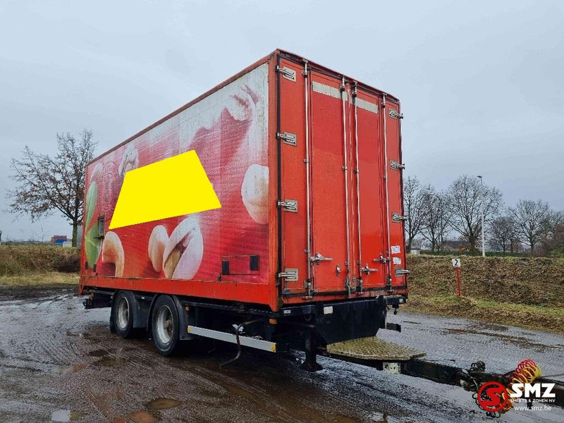 Contar Aanhangwagen box/closed frontdoors - Skaphenger: bilde 1 Contar Aanhangwagen box/closed frontdoors - Skaphenger: bilde 1
