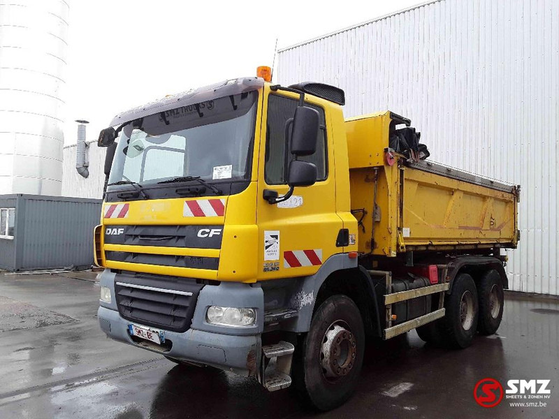 DAF 85 CF 360 bibenne 328'km TOP - Tippbil: bilde 3 DAF 85 CF 360 bibenne 328'km TOP - Tippbil: bilde 3