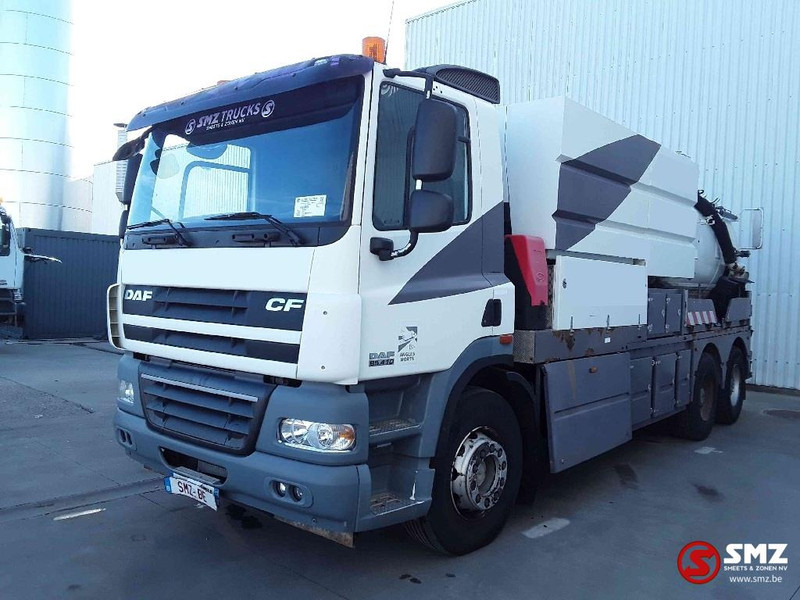 DAF 85 CF 410 septic tank - 12.000 litres - Vakuum lastebil: bilde 3 DAF 85 CF 410 septic tank - 12.000 litres - Vakuum lastebil: bilde 3