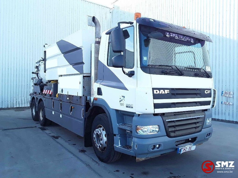 DAF 85 CF 410 septic tank - 12.000 litres - Vakuum lastebil: bilde 1 DAF 85 CF 410 septic tank - 12.000 litres - Vakuum lastebil: bilde 1