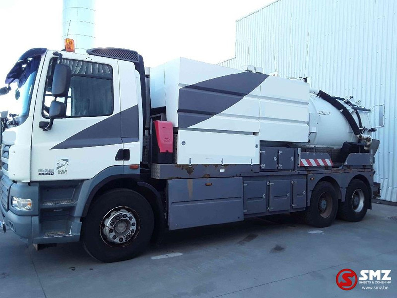 DAF 85 CF 410 septic tank - 12.000 litres - Vakuum lastebil: bilde 5 DAF 85 CF 410 septic tank - 12.000 litres - Vakuum lastebil: bilde 5