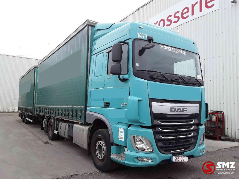 DAF XF 460 Spacecab Combi 6x2 - Kapellbil: bilde 1 DAF XF 460 Spacecab Combi 6x2 - Kapellbil: bilde 1