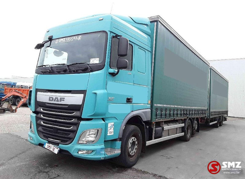 DAF XF 460 Spacecab Combi 6x2 - Kapellbil: bilde 3 DAF XF 460 Spacecab Combi 6x2 - Kapellbil: bilde 3