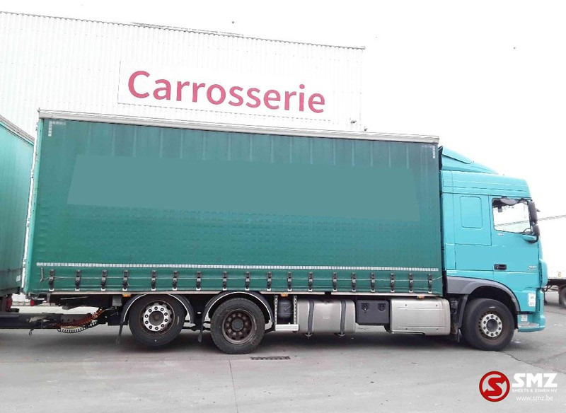 DAF XF 460 Spacecab Combi 6x2 - Kapellbil: bilde 4 DAF XF 460 Spacecab Combi 6x2 - Kapellbil: bilde 4