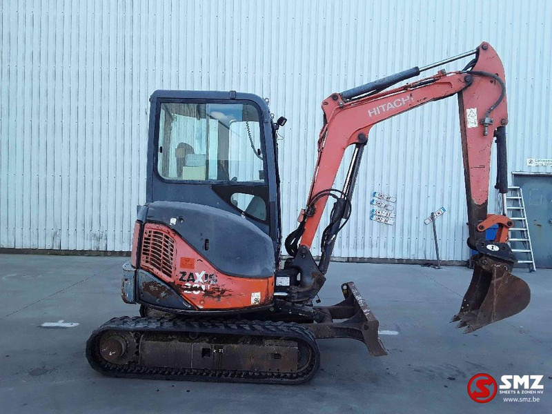 Hitachi ZX29U-3 airco - Beltegående kran: bilde 4 Hitachi ZX29U-3 airco - Beltegående kran: bilde 4