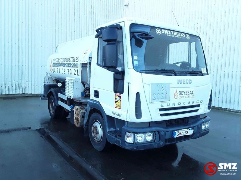 Iveco Eurocargo 100 E 18 6000L top condttion - Tankbil: bilde 1 Iveco Eurocargo 100 E 18 6000L top condttion - Tankbil: bilde 1