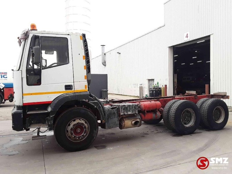 Iveco Eurotrakker 260.34 6x4 manual pump! - Chassis lastebil: bilde 5 Iveco Eurotrakker 260.34 6x4 manual pump! - Chassis lastebil: bilde 5