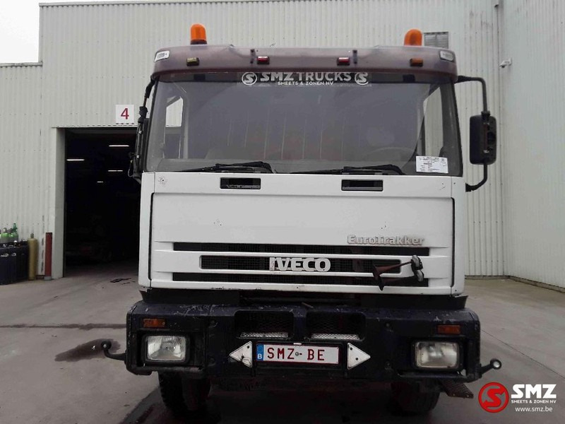 Iveco Eurotrakker 260.34 6x4 manual pump! - Chassis lastebil: bilde 2 Iveco Eurotrakker 260.34 6x4 manual pump! - Chassis lastebil: bilde 2