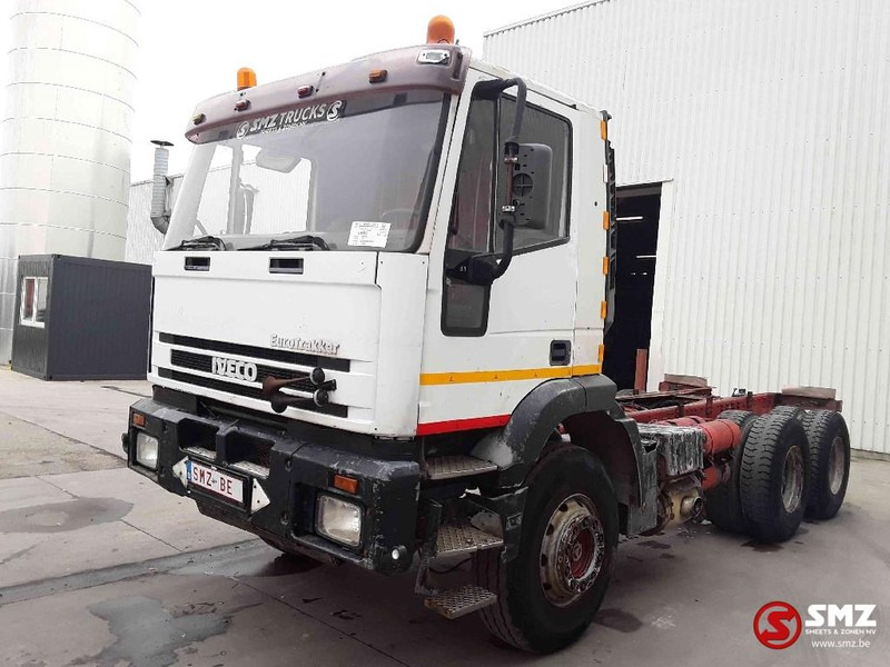 Iveco Eurotrakker 260.34 6x4 manual pump! - Chassis lastebil: bilde 3 Iveco Eurotrakker 260.34 6x4 manual pump! - Chassis lastebil: bilde 3