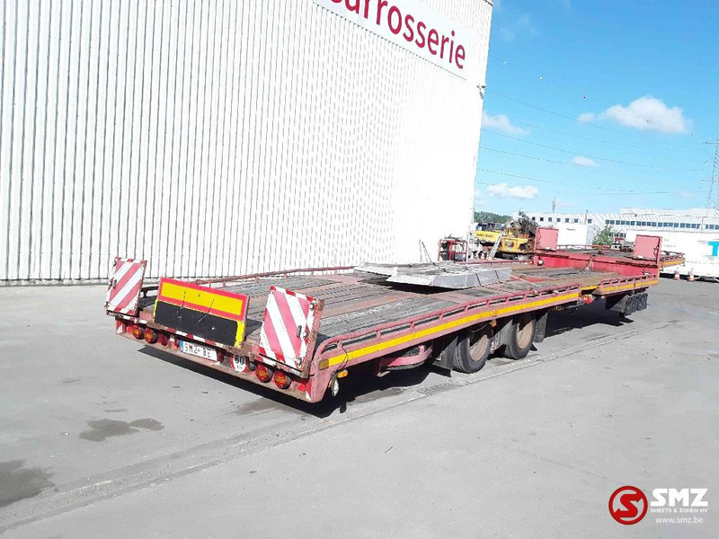 Jans Oplegger extendable -winch - Lavloader semitrailer: bilde 4 Jans Oplegger extendable -winch - Lavloader semitrailer: bilde 4