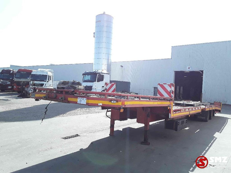 Jans Oplegger extendable -winch - Lavloader semitrailer: bilde 3 Jans Oplegger extendable -winch - Lavloader semitrailer: bilde 3