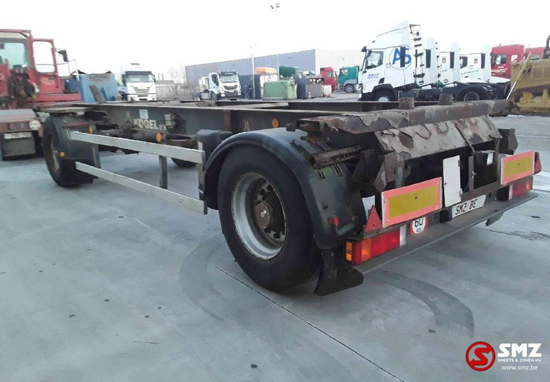 Container-transport/ Vekselflak tilhenger Kögel Aanhangwagen: bilde 6 Container-transport/ Vekselflak tilhenger Kögel Aanhangwagen: bilde 6
