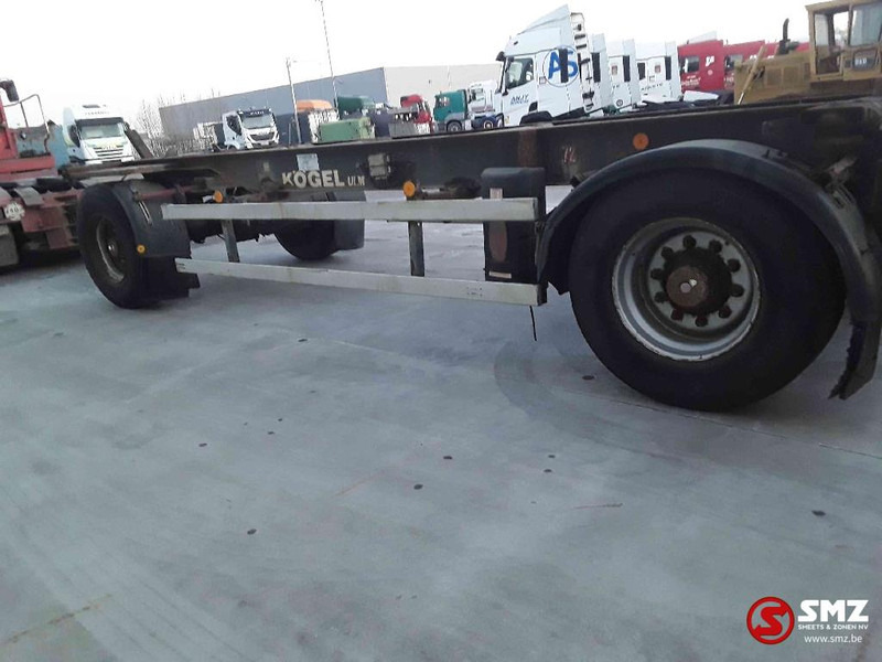 Container-transport/ Vekselflak tilhenger Kögel Aanhangwagen: bilde 8 Container-transport/ Vekselflak tilhenger Kögel Aanhangwagen: bilde 8
