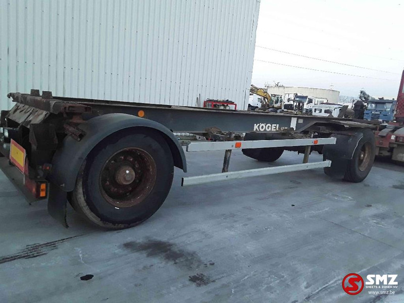 Container-transport/ Vekselflak tilhenger Kögel Aanhangwagen: bilde 7 Container-transport/ Vekselflak tilhenger Kögel Aanhangwagen: bilde 7