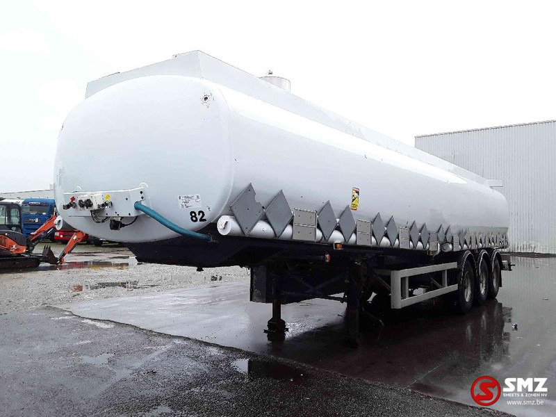 LAG Oplegger 38000L 9 Compartments - Tanksemi: bilde 3 LAG Oplegger 38000L 9 Compartments - Tanksemi: bilde 3