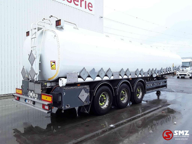 LAG Oplegger 38000L 9 Compartments - Tanksemi: bilde 4 LAG Oplegger 38000L 9 Compartments - Tanksemi: bilde 4