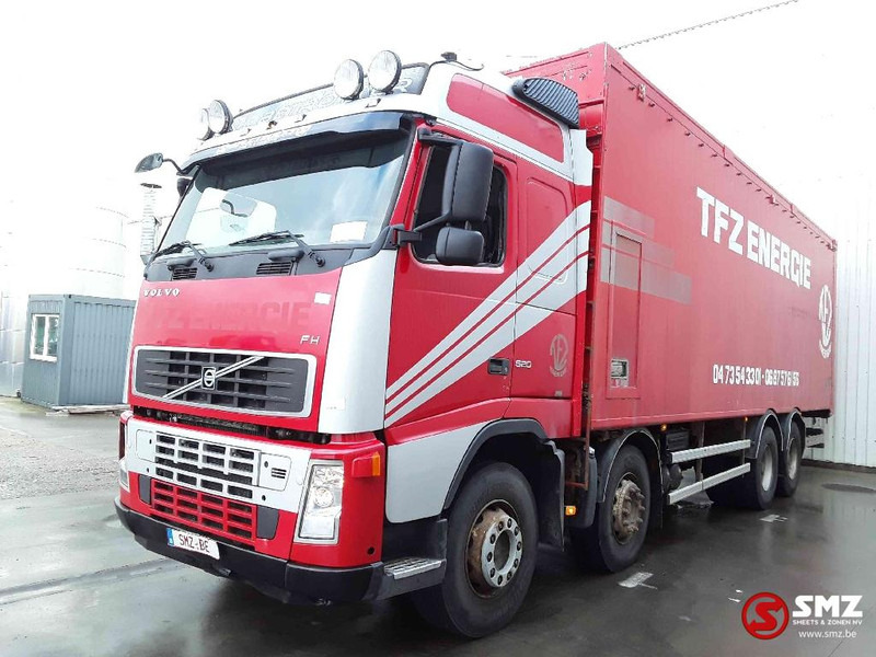 Volvo FH 520 lames 8x4 big axle - Lastebil: bilde 3 Volvo FH 520 lames 8x4 big axle - Lastebil: bilde 3