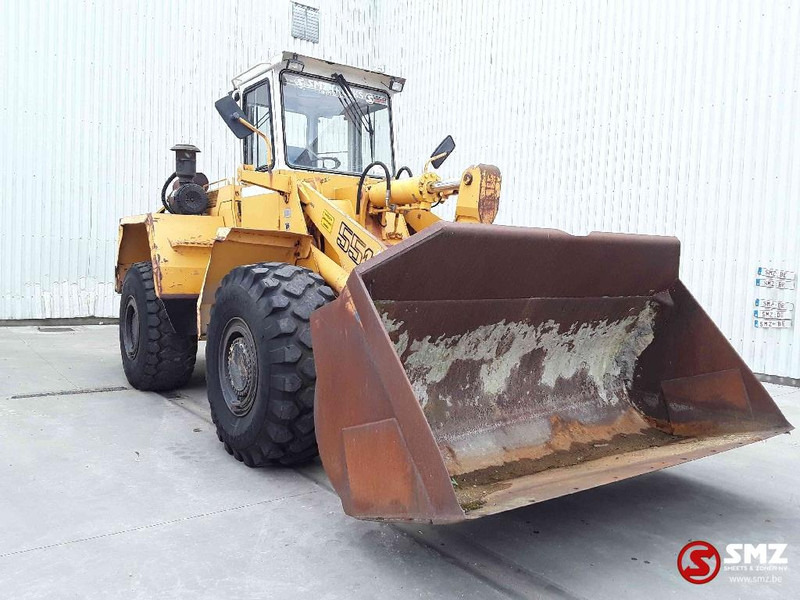 Liebherr Machine 551 - Hjullaster: bilde 1 Liebherr Machine 551 - Hjullaster: bilde 1