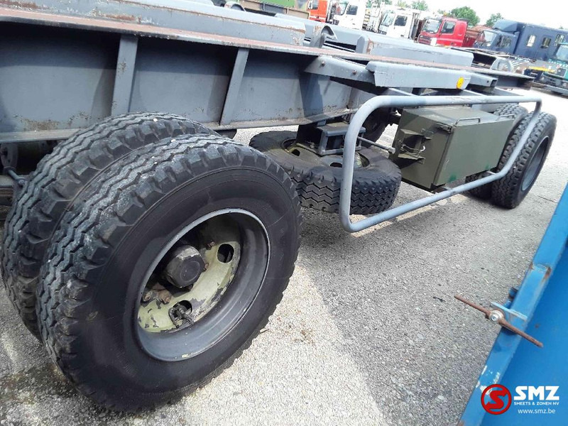 Container-transport/ Vekselflak tilhenger Lohr FT 12947 G 290/TRM10000 trailer: bilde 6