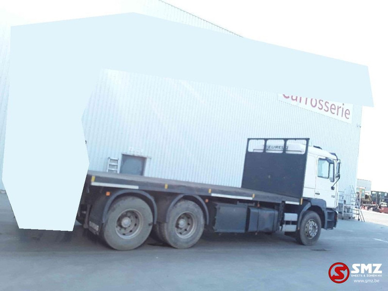 MAN 26.403 26.403 6x4 - Planbil, Kranbil: bilde 4 MAN 26.403 26.403 6x4 - Planbil, Kranbil: bilde 4