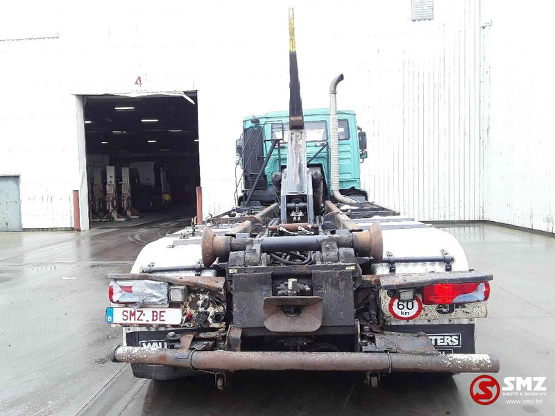 Container-transport/ Vekselflak lastebil MAN TGA 26.350 manual: bilde 10